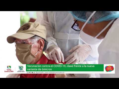 Frente a la nueva variante de COVID, clave completar esquemas de vacunación