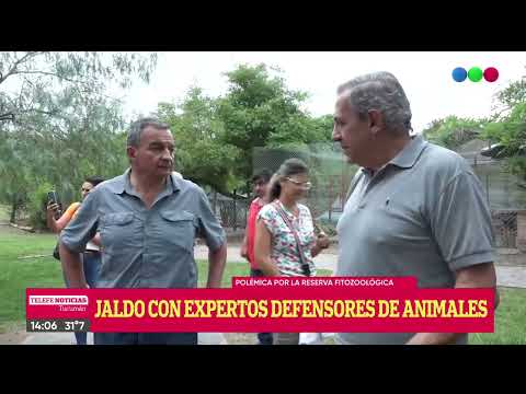 POLEMICA POR LA RESERVA FITOZOOLOGICA