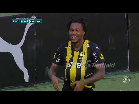 Apertura - Fecha 11 - Peñarol 2:0 Danubio - Abel Hernández (PEÑ)