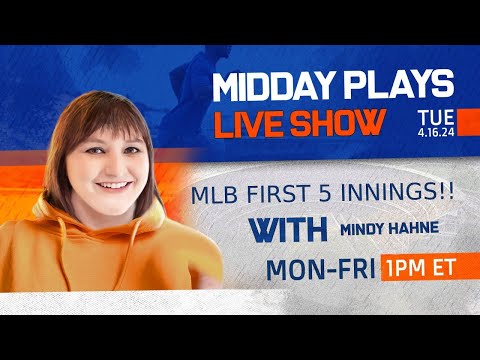Atlanta Braves vs Houston Astros First 5 Innings Sports Picks & Predictions 4/16/24 - Mindy Hahne