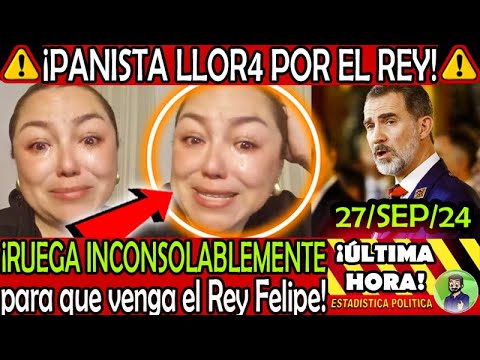 ESTO LES DARA CHORRILLO ¡ PERIODISTA RUSA INNA TUNDE A REY FELIPE VI !