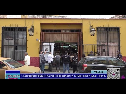 Trujillo: clausuran panadería por funcionar en condiciones insalubres