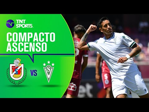 Deportes La Serena 1 - 2 Santiago Wanderers | Campeonato Ascenso 2024 - Fecha 3