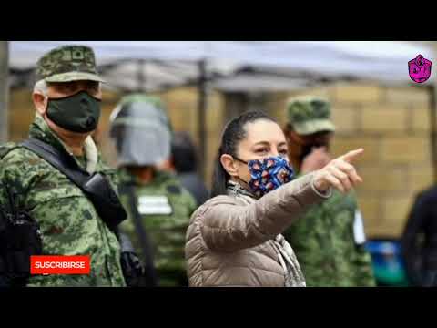 ¡NO PUEDE SER! EL EJÉRCITO ALABA A SHEINBAUM! SE LE HINCAN PARA LAMERLE LAS PATAS A ESTA TIPEJA!