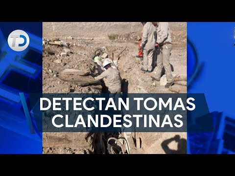 Detectan tomas clandestinas de combustible