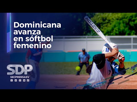 República Dominicana avanza en sóftbol femenino