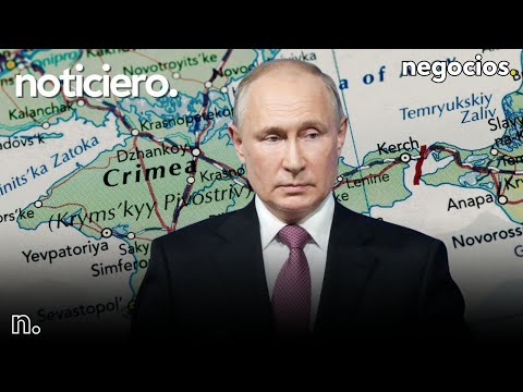 NOTICIERO: Rusia promete una respuesta aplastante por Crimea, tensión en Niger y alerta en Taiwán