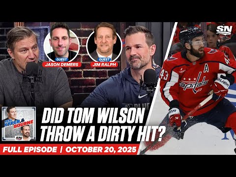 Was Tom Wilsons Hit Dirty? | Real Kyper & Bourne