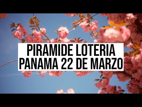 Pirámide Lotería de Panamá Miércoles 22 de Marzo 2023  - Pirámide de TropiQ y el Makumbero