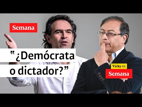 Qué Gustavo Petro demuestre si es demócrata o dictador: Federico Gutiérrez | Vicky en Semana