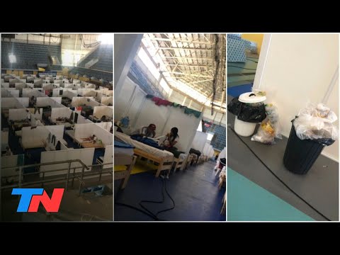 Formosa: denuncias por malas condiciones en centros de aislamiento para casos sospechosos de COVID