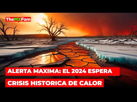 Alerta Climática: 2024 Podría Ser el Año Más Caliente | TheMXFam