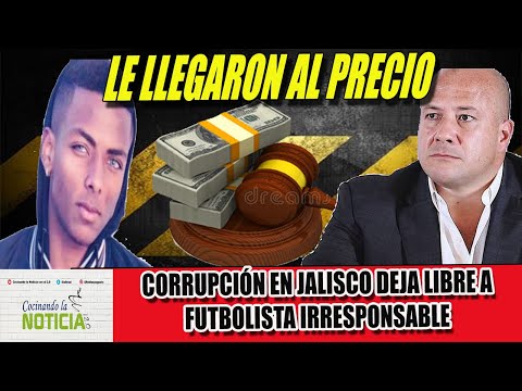 ¡EL COLMO! ENRIQUE ALFARO ACEPTA SOBORN0 PARA DEJAR LIBRE A FUTBOLISTA QUE M4T0 A 2 PERSONAS