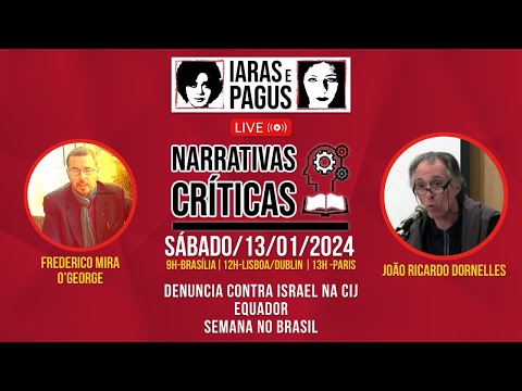 NARRATIVAS CRÍTICAS - SÁBADO - 13.01.2024