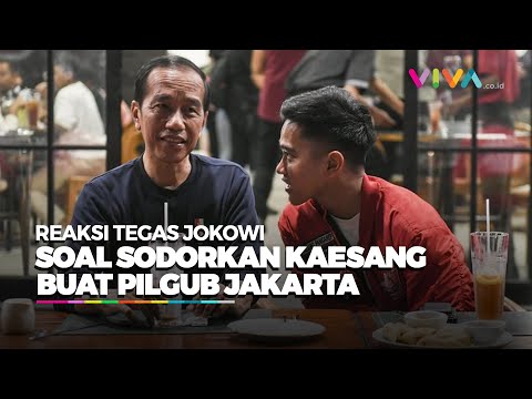 Kata Jokowi Soal Cawe-cawe Sodorkan Kaesang ke Parpol untuk Pilgub Jakarta