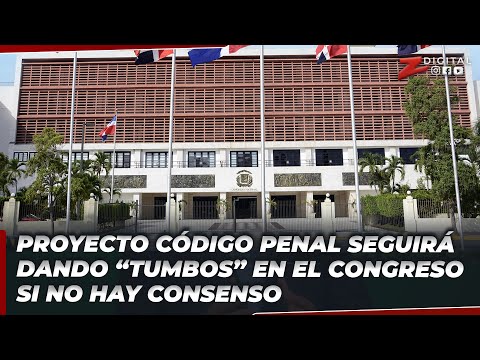 Elvis Lima dice proyecto Código Penal seguirá dando “tumbos” en el Congreso si no hay consenso