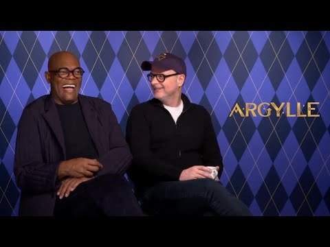 After starring opposite a cat in Argylle, actor Samuel L. Jackson says nothing lives in his house