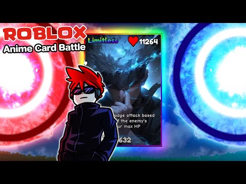 Roblox:AnimeCardBattle😔เ