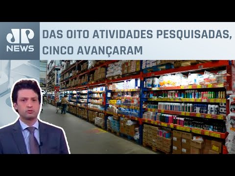 Vendas no varejo crescem 0,9% em abril, segundo IBGE; Alan Ghani comenta