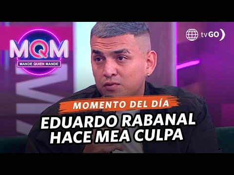 Mande Quien Mande: Eduardo Rabanal habla sobre ruptura con Paula Arias (HOY)