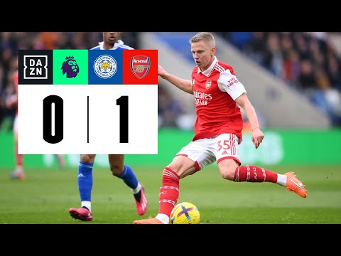 Leicester vs Arsenal (0-1) | Resumen y goles | Highlights Premier League