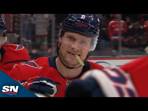 Jakob Chychrun Breaks Out The Spin Move For A Sick Post-And-In Goal