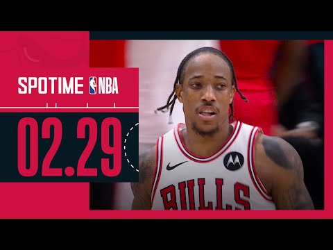 [SPOTIME NBA] 연장 완승 클리블랜드 vs 시카고 & TOP10 (02.29)