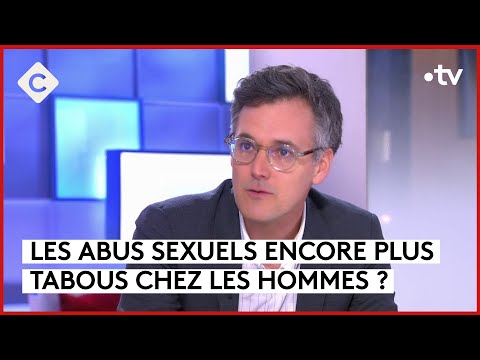 #MeTooGarçons : Adrien Borne dans C à vous - 26/02/2024