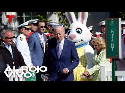 EN VIVO: La Casa Blanca abre sus puertas para la búsqueda anual de huevos de Pascua | Al Rojo Vivo