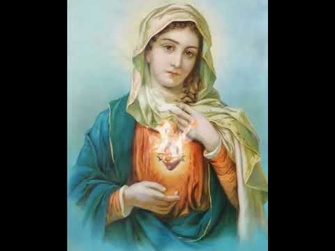 CONSAGRACIÓN AL INMACULADO CORAZÓN DE MARÍA SANTÍSIMA  Jueves 1 de Agosto de 2024