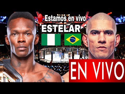 Adesanya vs. Pereira en vivo, por el peso mediano UFC 281