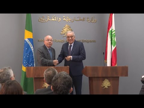 Brazilian foreign minister meets Lebanese counterpart, discusses Israel-Hamas war