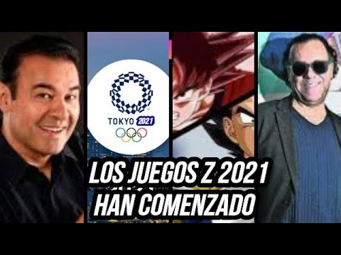 GOKU Y VEGUETA EN TOKIO 2021 POR TV AZTECA, LOS JUEGOS Z, MARIO Y RENE EN ACCION