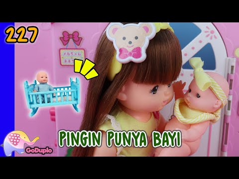 Mainan Boneka Eps 227 Pengen Punya Adik Bayi - GoDuplo TV