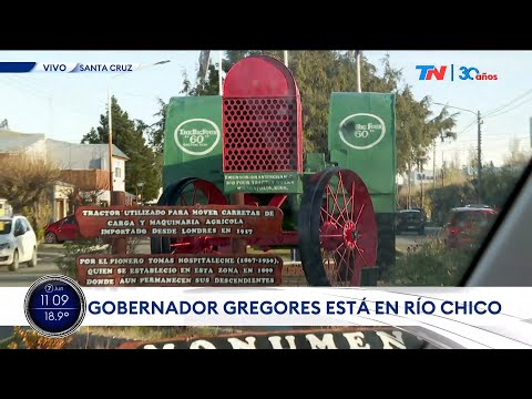 MISIÓN ARGENTINA I TN en Gobernador Gregores, Santa Cruz. Los vecinos denuncian un femicidio