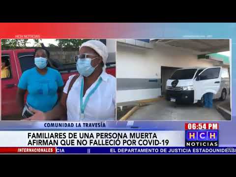 Se reporta la muerte de una persona de supuesto Covid19 en Puerto Cortés