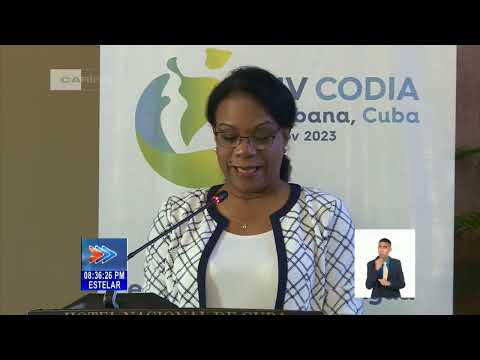 Preside Cuba Conferencia Iberoamericana del Agua
