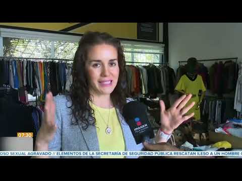 Daniela Emprendedora de Closet || Noticias con Juan Carlos Valerio