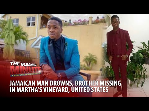 THE GLEANER MINUTE: J'can man drowns | Retired policewoman dies in fire | Sunshine Girls rank #3