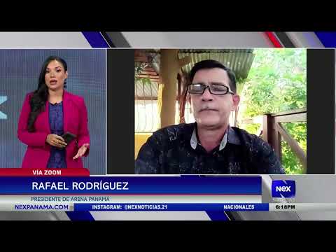 Entrevista a Rafael Rodríguez, presidente de ARENA Panama