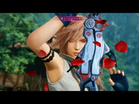 【FF7EC】ライトニング エクシードLv25 水魔法編成（アンジール・セフィロス・ナナキ）【エバクラ】