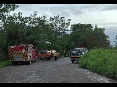 Carro se vuelca en Los Chiles y deja a 1 muerto y 3 desaparecidos