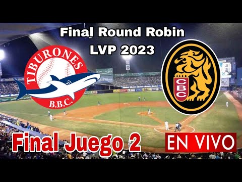Donde ver Tiburones de La Guaira vs. Leones del Caracas en vivo, Final juego 2 Round Robin LVBP 2023