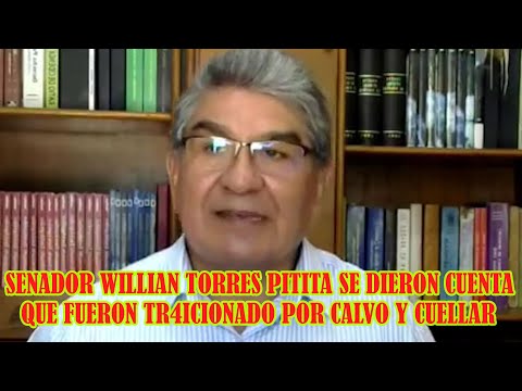 SENADOR WILLIAN TORRES PIDE CAMACHO Y CALVO RECONOSCAN QUE PERDIERON CON EL PARO EN SANTA CRUZ..