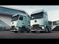 Nowy Actros L Mercedes-Benz Trucks z futurystyczn kabin ProCabin