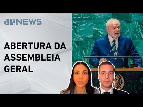 Lula deve abordar questões como fome e crise climática na ONU; Amanda Klein e Beraldo comentam