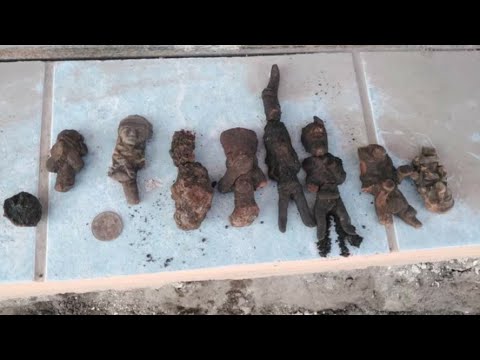Descubren piezas arqueológicas en el ejido El Jabalí