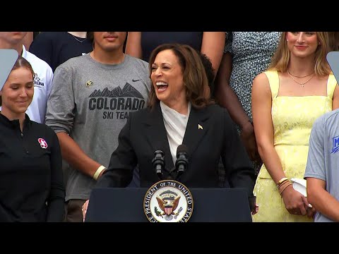 Kamala Harris Speaks for 1st Time After Biden Steps Down