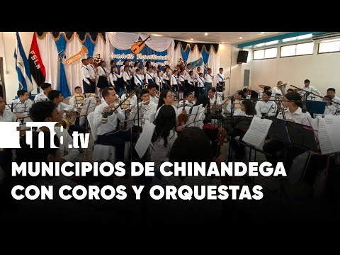 En Chinandega se vivió una noche de cultura en un concierto del MINED - Nicaragua