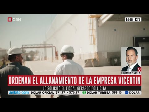 PRIMERO EN C5N: Ordenan el allanamiento de Vicentín | Mauricio Macri vuela a Francia